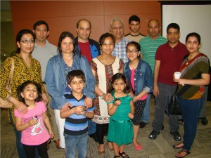 Sajana Shresthra & Nepalese Community
