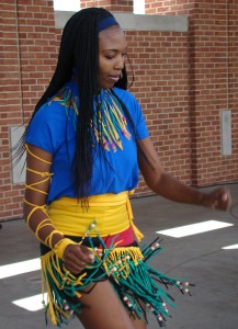 South African Dancer